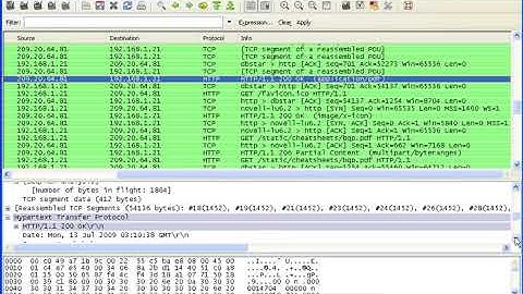 Extract PDF file from HTTP stream using Wireshark