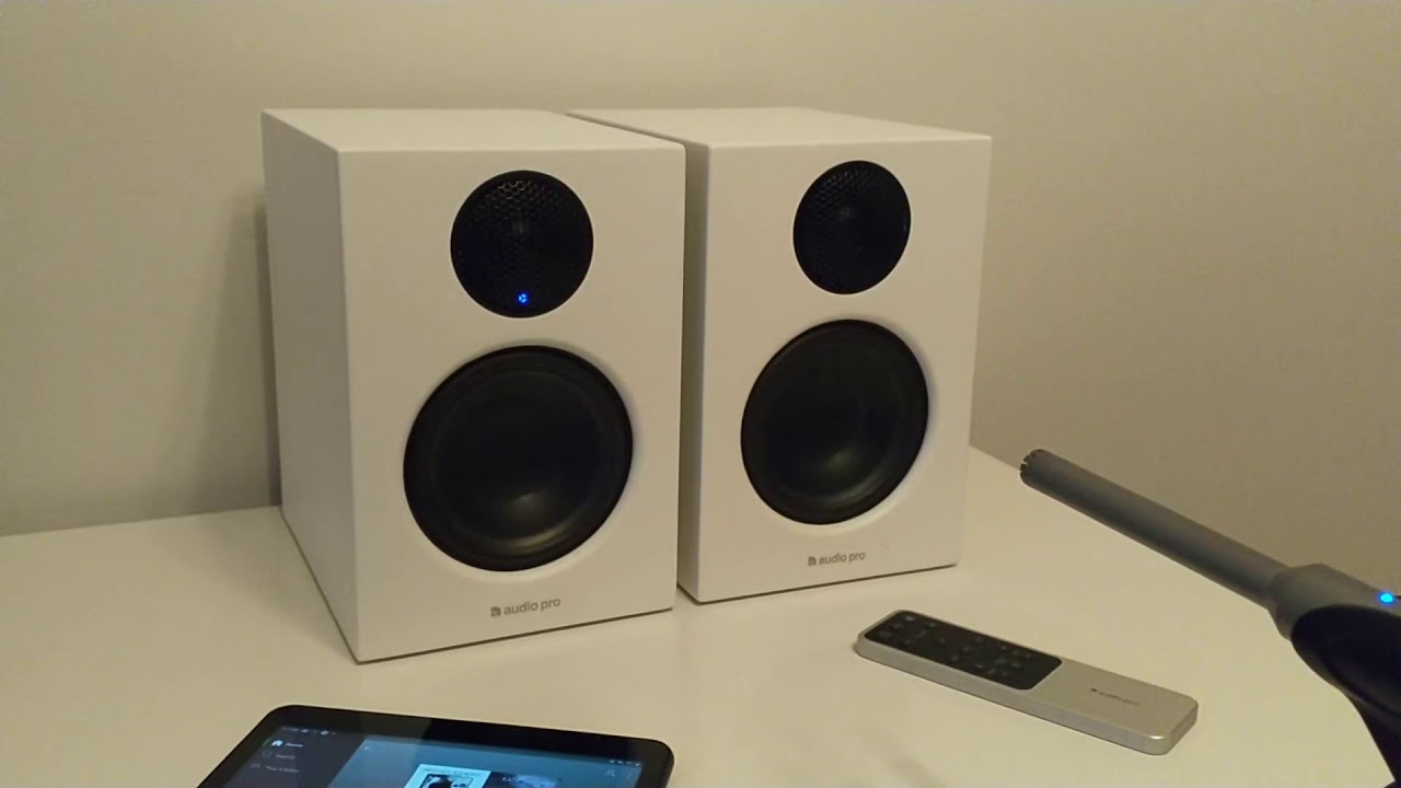 Audio Pro Addon T14 - Shiver And Shake - YouTube