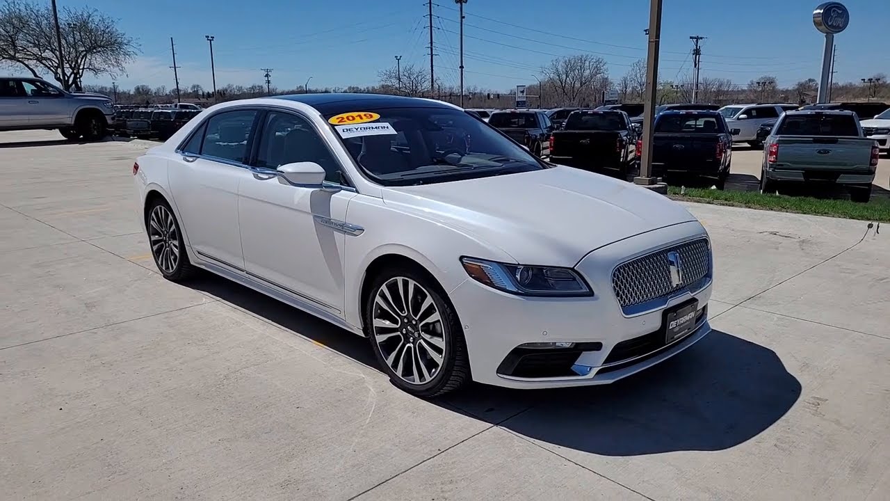 2019 Lincoln Continental Indianola, Norwalk, Carlisle, Des Moines, New