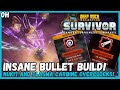 2 overclocks insane amount of bullets deep rock galactic survivor