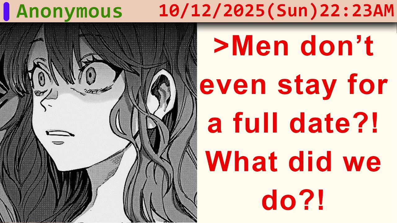 Feminist Learns the Harsh Truth About Why Men Are Leaving Dates