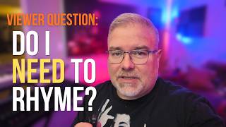 How to Use Rhyme as a Tool