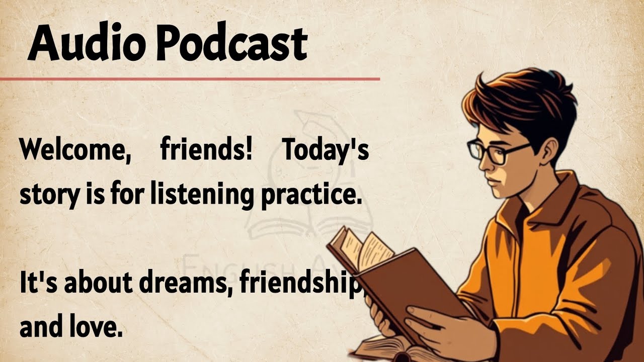 Outline Video Audio Podcast || Learn English Through Story 🔥 Level 1 || English Listening Practice ✅ Graded Reader