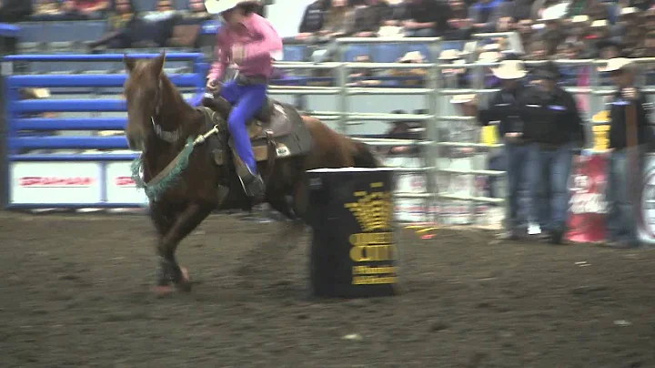 Hallie Anderson 14.33 seconds (CCA) Finals 2014 Da...