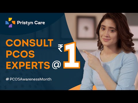 PCOS Awareness month ft. Shivangi Joshi | Pristyn Care