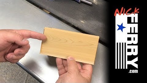 Ⓕ How To Get Continuous Wood Grain - CRUDE VIDEO (ep92)