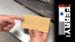 Ⓕ How To Get Continuous Wood Grain - CRUDE VIDEO (ep92)