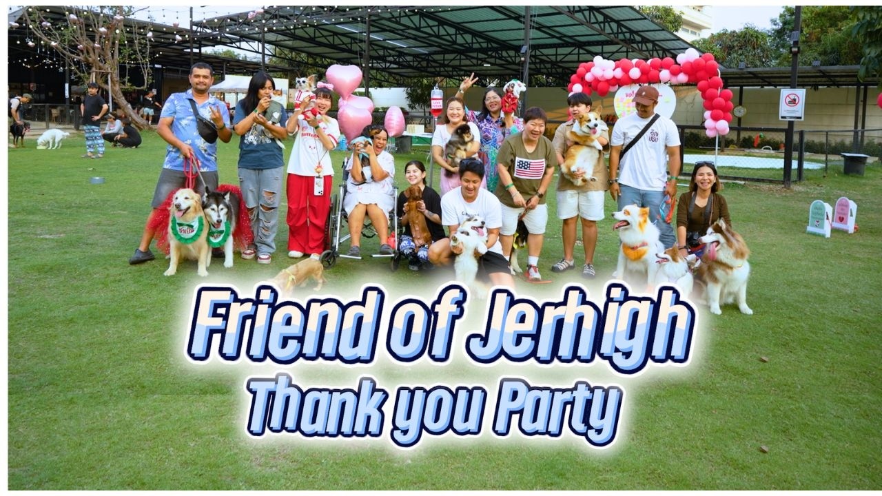 พาเที่ยวงาน Friend of Jerhigh Thank you Party  | Pet Lover by Jerhigh Ep.9