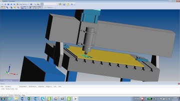 SURFCAM VR900 ROUTER MILLING PROGRAM