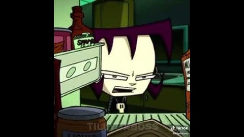 Second Gaz edit (Not Mine) #invaderzim