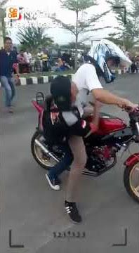 Story wa lucu anak motor