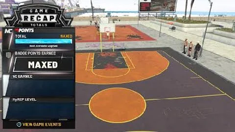 NBA 2K21 park