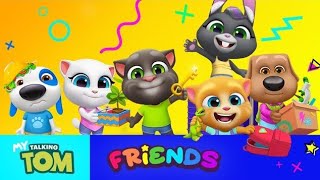 ⁣📣 NEW GAME: My Talking Tom Friends! 📣 Pre-Register Now to Play it FIRST