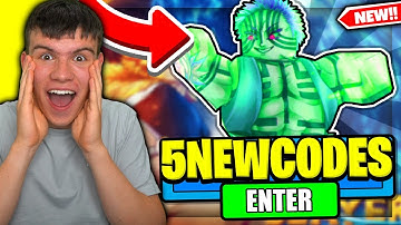 *NEW* ALL 5 WORKING CODES FOR PROJECT SLAYERS! ROBLOX PROJECT SLAYERS CODES