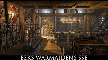 Skyrim SE Mods: EEKs Warmaidens SSE