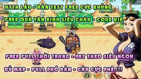 Htth lậu _ ra mắt sever mới với trái ác qủy v2 và free 2 tỷ rubi , beri