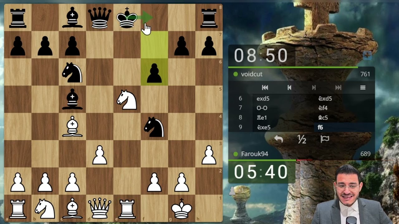 تعلم الشطرنج رحله الوصول الي مستوي 1000 (14)