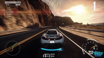 Need for Speed Edge Final CBT 고요한 산등선