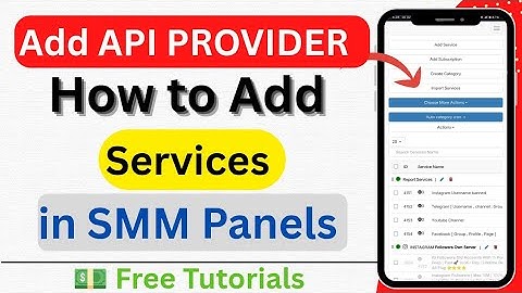 How to add Services in SMM Panel | Official Rental Panel | SMM Panel Script #smmpanel
