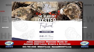 WHHI NEWS | Jessa Jeremiah: Weekend Warm Up Local Events & Activities | January 19, 2023 | WHHITV