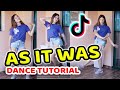 AS IT WAS Tik Tok Dance Tutorial | Easy, slowed TikTok | DaniG