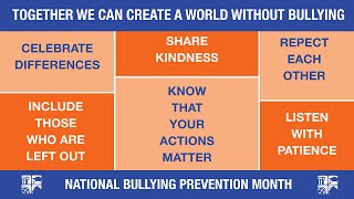 NCDPI Staff, Community Partners Reflect on Bullying Prevention
