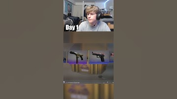 Opening a CSGO Case until I get a KNIFE | Day 1 #csgo #csgoclips