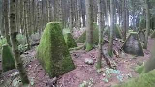 Dragon's Teeth Along the Siegfried Line - Hollerath, Germany