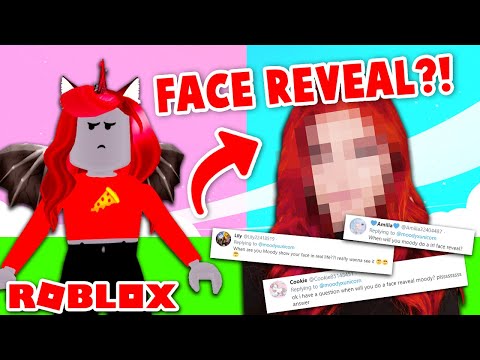 Moody Face Reveal At 1 Million Subscribers Roblox Youtube - the best roblox player nofake gaiia