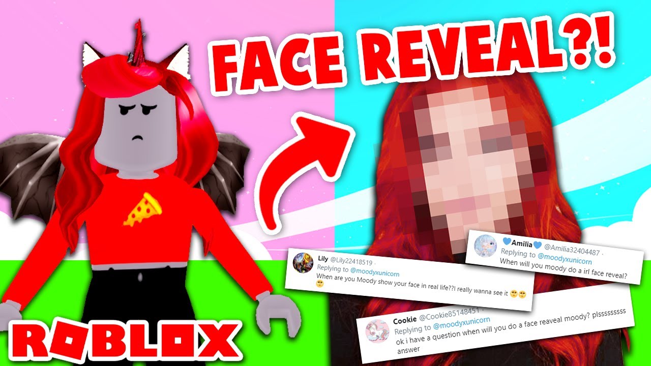 Moody Face Reveal At 1 Million Subscribers Roblox Youtube - inquisitormaster exposed roblox youtuber vimoreorg