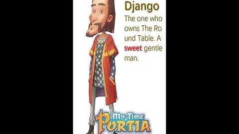 [My Time at Portia] Django Lines Teaser