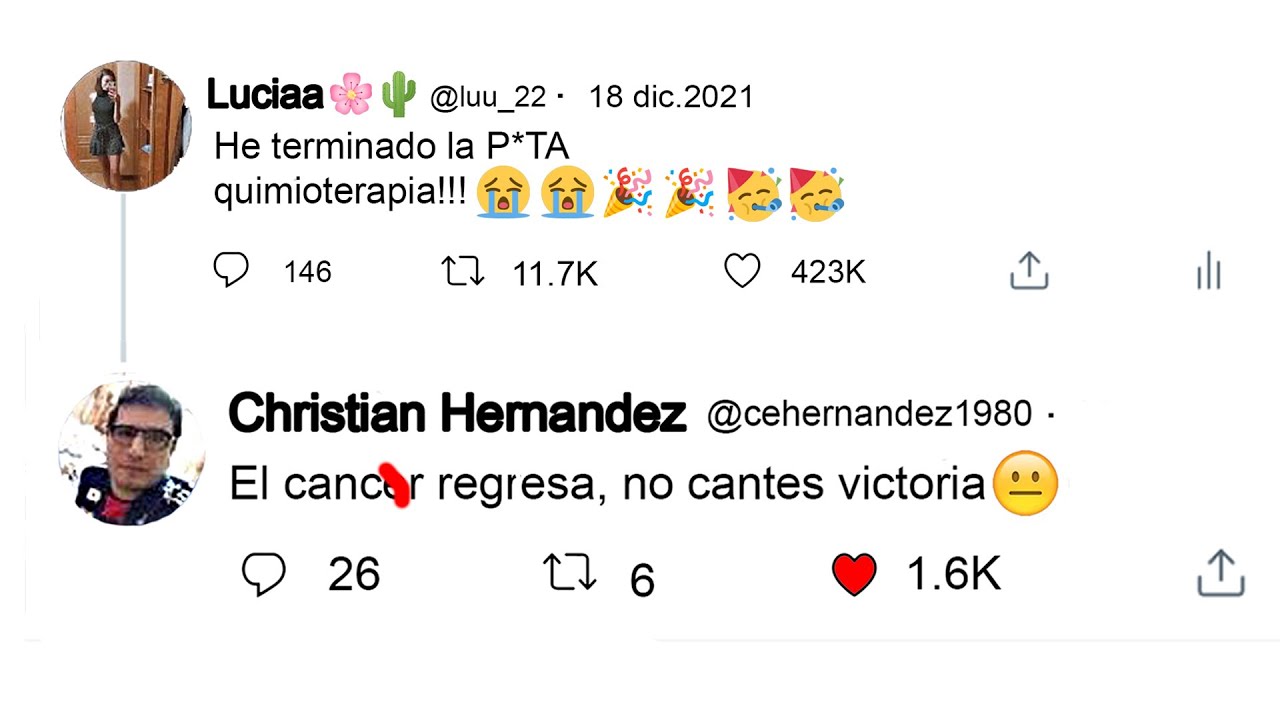 EN TWITTER SON INSENSIBLES.