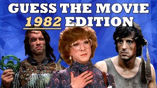 Guess The Movie 1982 Edition | 80's Movies Quiz Trivia by I Like Movies 2,389 views 1 year ago 10 minutes, 35 seconds