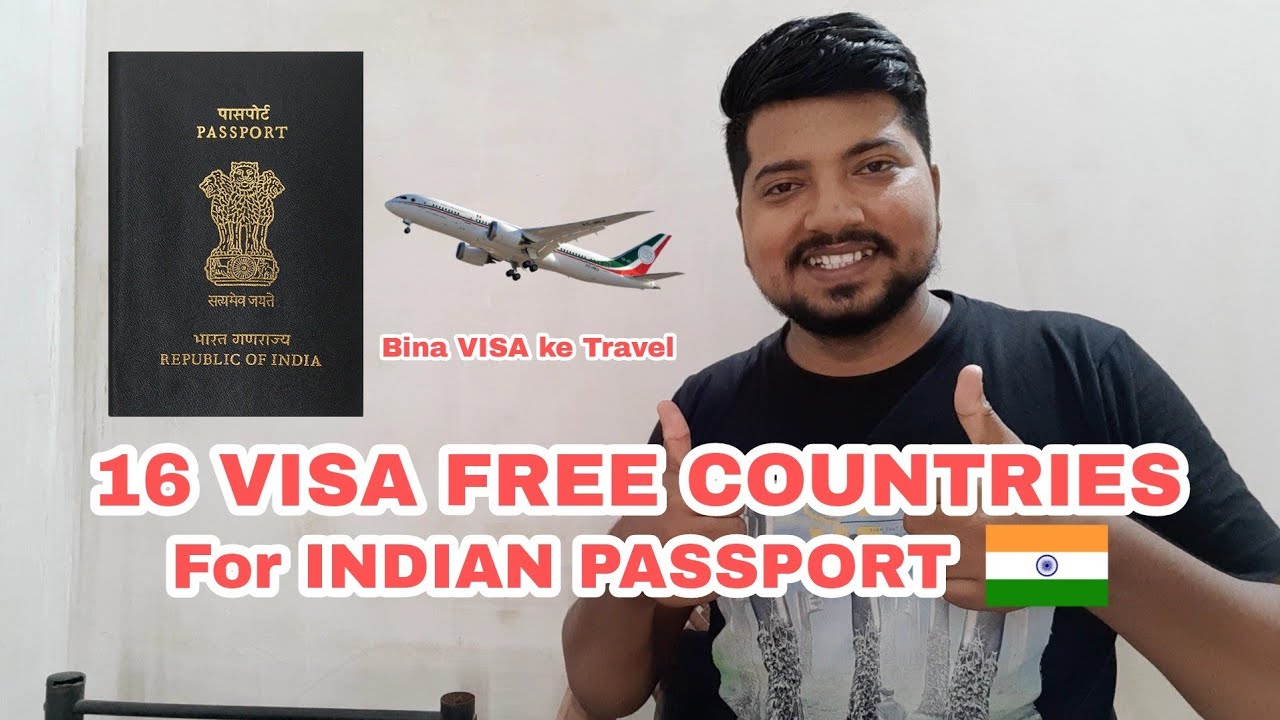 travel visa free on indian passport