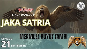 live ngarak kuwu singa dangdut "the legend" JAKA SATRIA. mermule buyut Tambi 2025