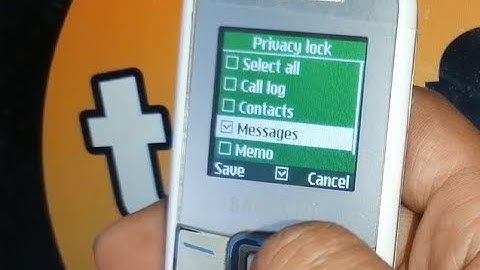 how to remove password from message in samsung gte 1200y