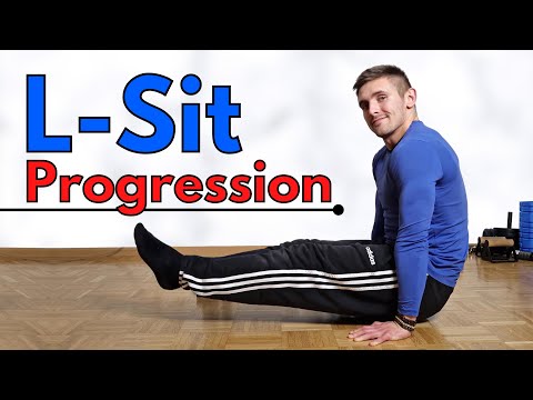 HOW TO, L Sit Tutorial