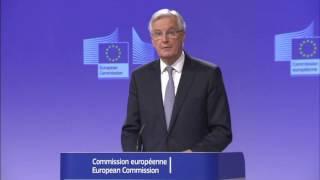 #Brexit Chief Negotiator Michel Barnier outlines principles and 18 month deadline for agreement