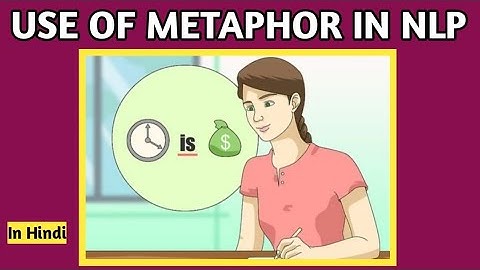 NLP Metaphor use in Hindi