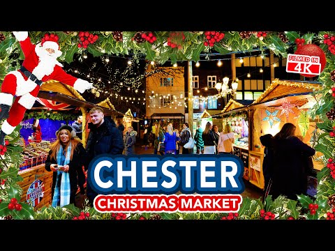 CHESTER CHRISTMAS MARKETS