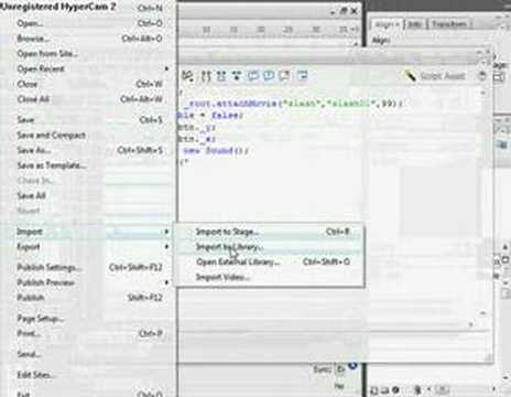 Flash Mute Button Tutorial