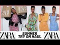 HUGE ZARA SUMMER HAUL | ZARA TRY ON HAUL