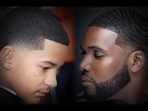 Low Skin Fade Haircut Black Men Youtube Cornrow man bun with skin fade. low skin fade haircut black men