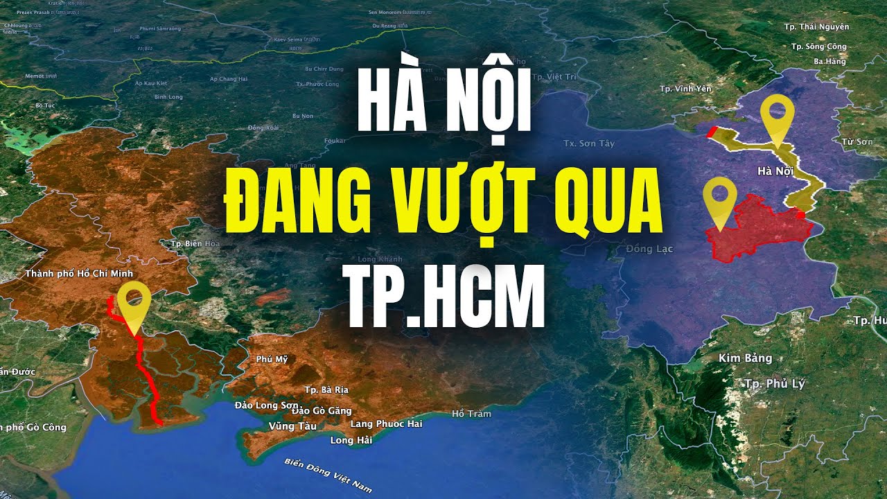 TP.HCM vs Hà Nội: Vì Sao Dòng Tiền Rời Phía Nam? Kỷ Nguyên Siêu Tập Đoàn & Cú Dịch Chuyển Tài Sản