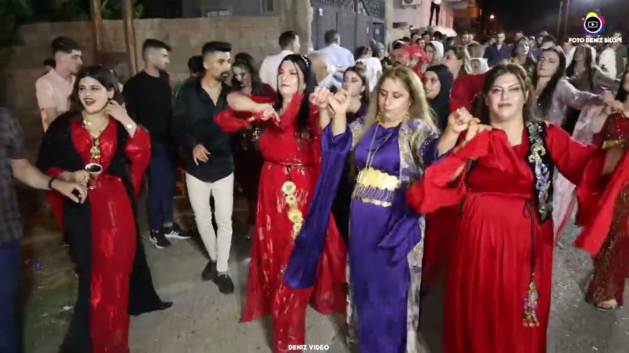 Şırnak Silopi Düğünleri Mehmet Salih Düğünü Part 2  Salihler Ailesinin Görkemli Düğünü Grebi Ailesi