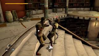 PULLING FOR HONOR SHIT IN ABSOLVER