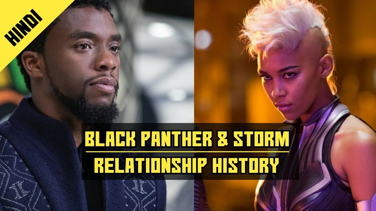 Black Panther Relation With Storm 