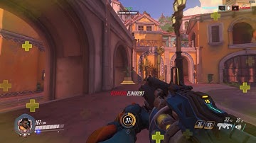 Overwatch Workshop: FFA with radial hero select menu (HDX15)