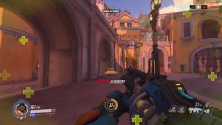 Overwatch Workshop: FFA with radial hero select menu (HDX15)