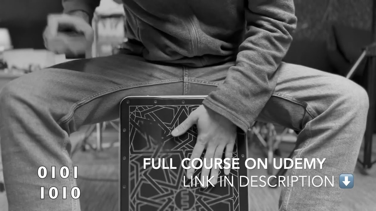 Emulate a Drum kit with Percussions: Basic sounds